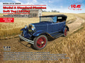 ICM 1/24  Model A Standard Phaeton Soft Top (1930s) American Passenger Car (24050)