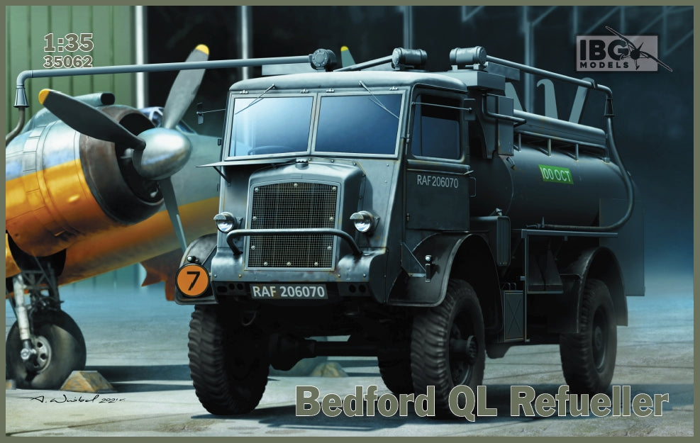 IBG 1/35 Bedford QL Refueller (35062) — New — Military, Military Vehicles