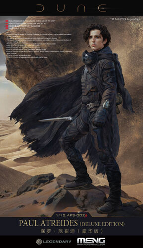 Meng 1/12 Dune Paul Atreides Deluxe Edition (AFS-002S)