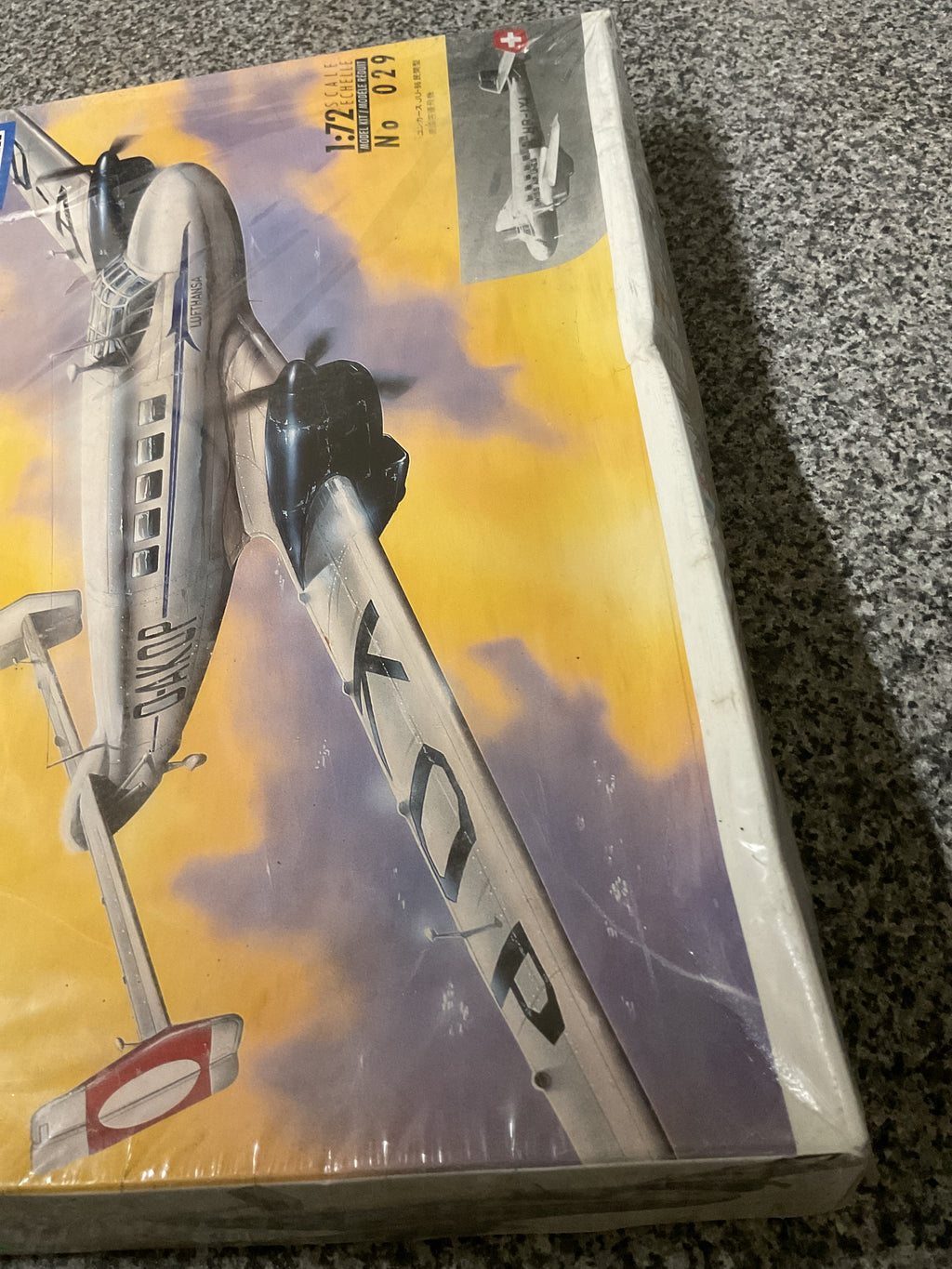 Italeri 1/72 Junkers Ju-86 (029)