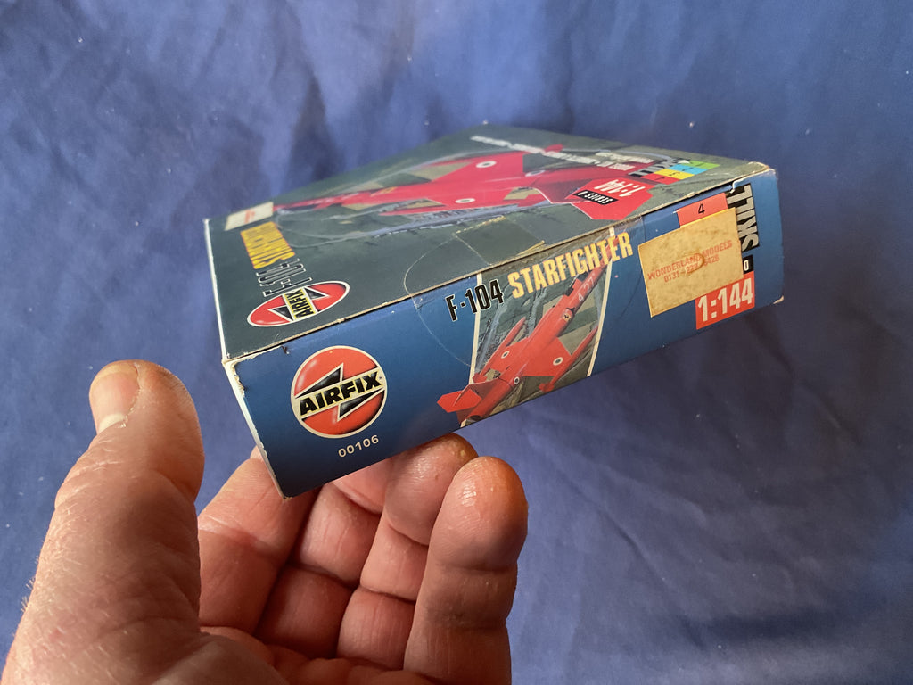 Airfix 1/144 Lockheed F-104G Starfighter (00106)