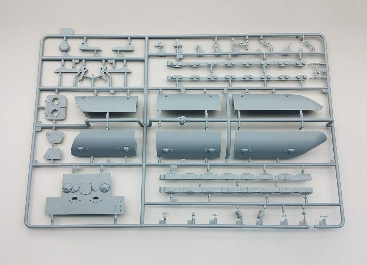 Amusing Hobby 1/35 8.8cm Flakzwilling Flakpanzer E-100 (35A016)