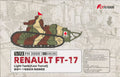 FlyHawk 1/72 Renault FT-17 Light Tank (Cast Turret) (FH 3000)