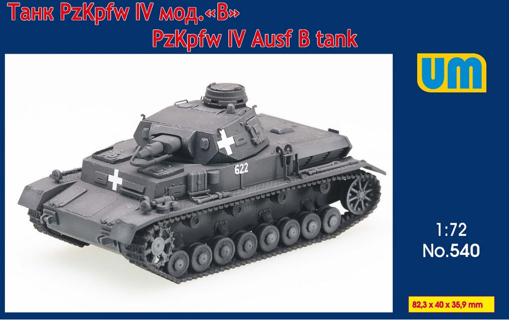 UM 1/72 Pz.Kpfw. IV Ausf. B (540)