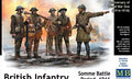 Master Box 1/35 British Infantry Somme Battle period, 1916 (MB35146)