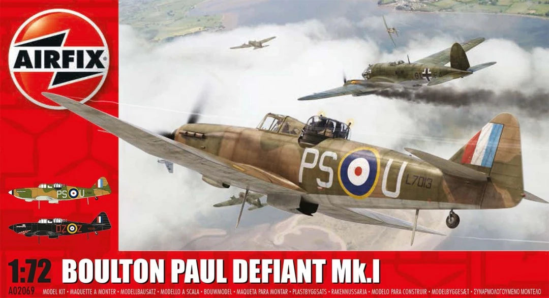 Airfix 1/72 Boulton Paul Defiant Mk.I (A02069)