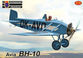 KP Models 1/72 Avia BH-10 (KPM0421) — New — Aircraft, Civil Aviation