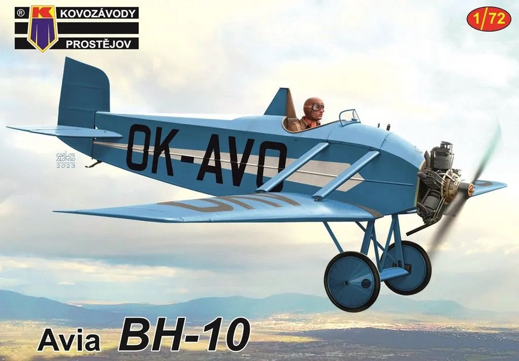 KP Models 1/72 Avia BH-10 (KPM0421) — New — Aircraft, Civil Aviation