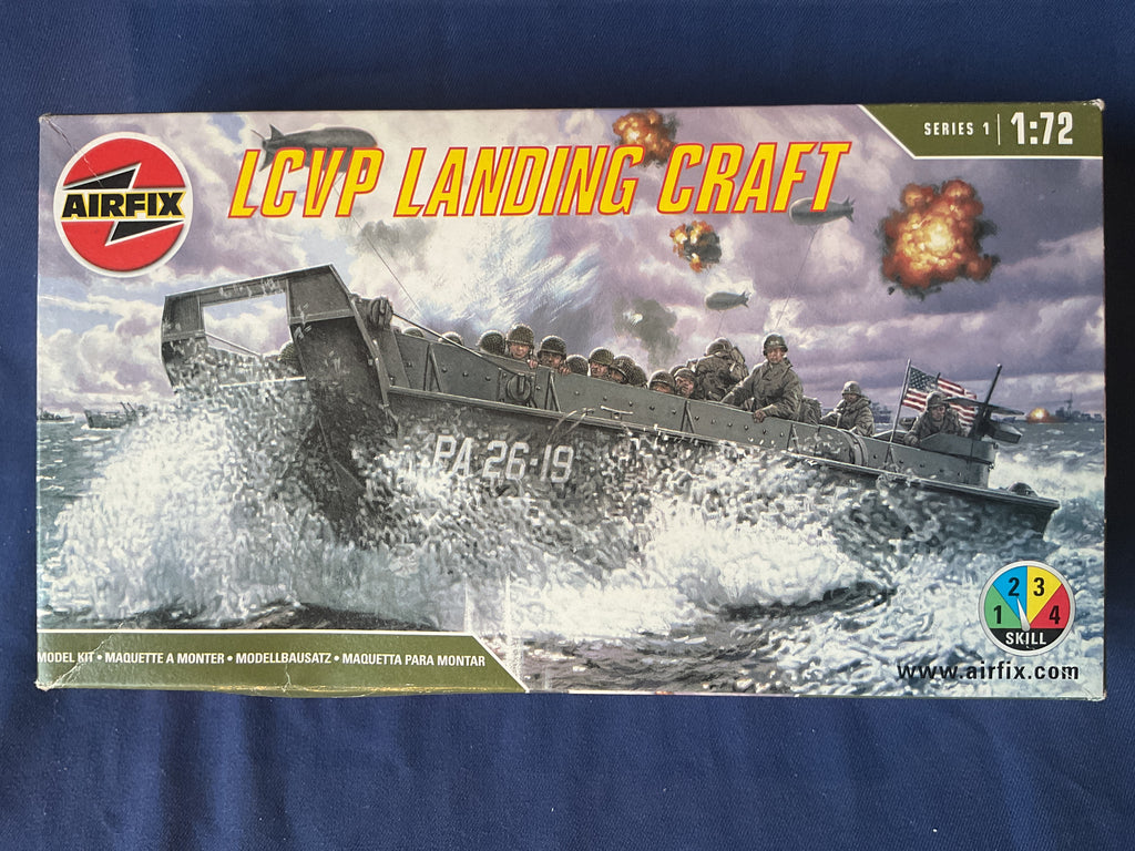 Airfix 1/72 LCVP Landing Craft (01321)