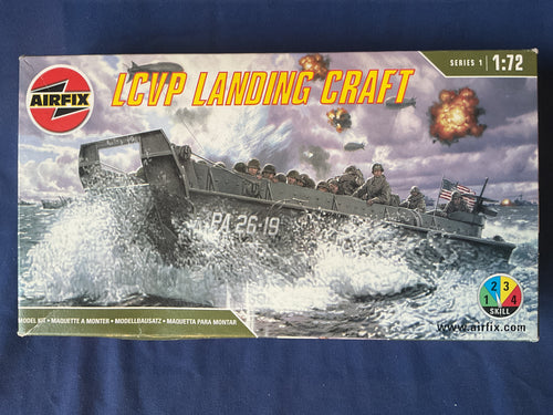 Airfix 1/72 LCVP Landing Craft (01321)