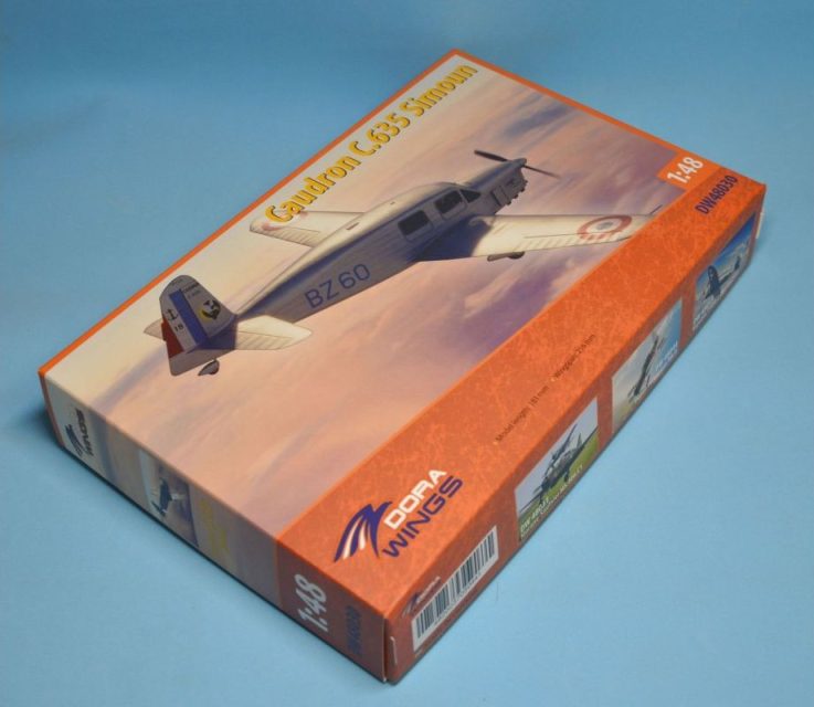 Dora Wings 1/48 Caudron C.635 Simoun (DW48030)