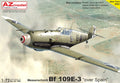 AZmodel 1/72 Messerschmitt Bf 109E-3 „Over Spain“ (AZ 7660) — New — Aircraft, Military