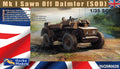 Gecko Models 1/35 Mk 1 Sawn Off Daimler (SOD) (35GM0028) — New — Military, Military Vehicles