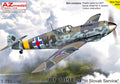 AZmodel 1/72 Messerschmitt Bf 109E-4 „In Slovak Service“ (AZ 7662) — New — Aircraft, Military