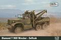 IBG 1/72 Diamond T 696 Wrecker - Softcab (72086)