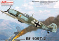 AZmodel 1/72 Bf 109T-2 Toni over the North Sea (AZ 7874) — New — Aircraft, Military