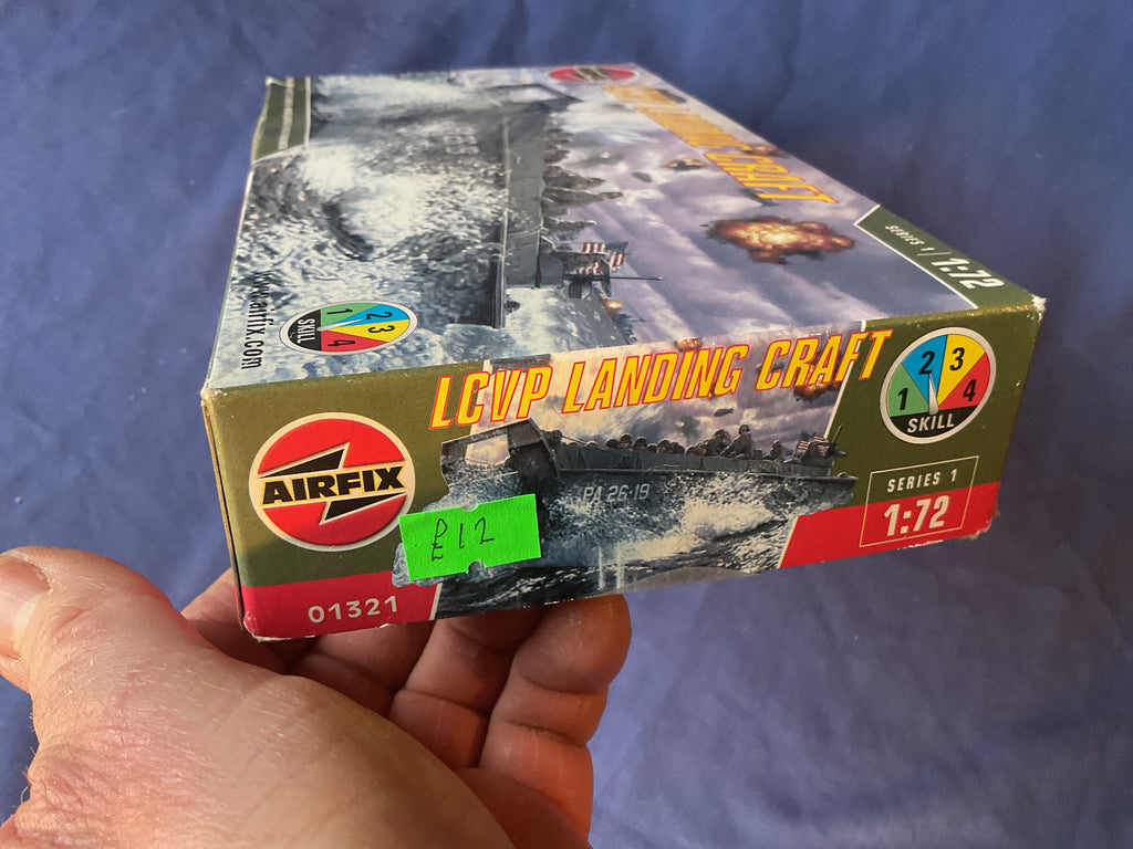 Airfix 1/72 LCVP Landing Craft (01321)