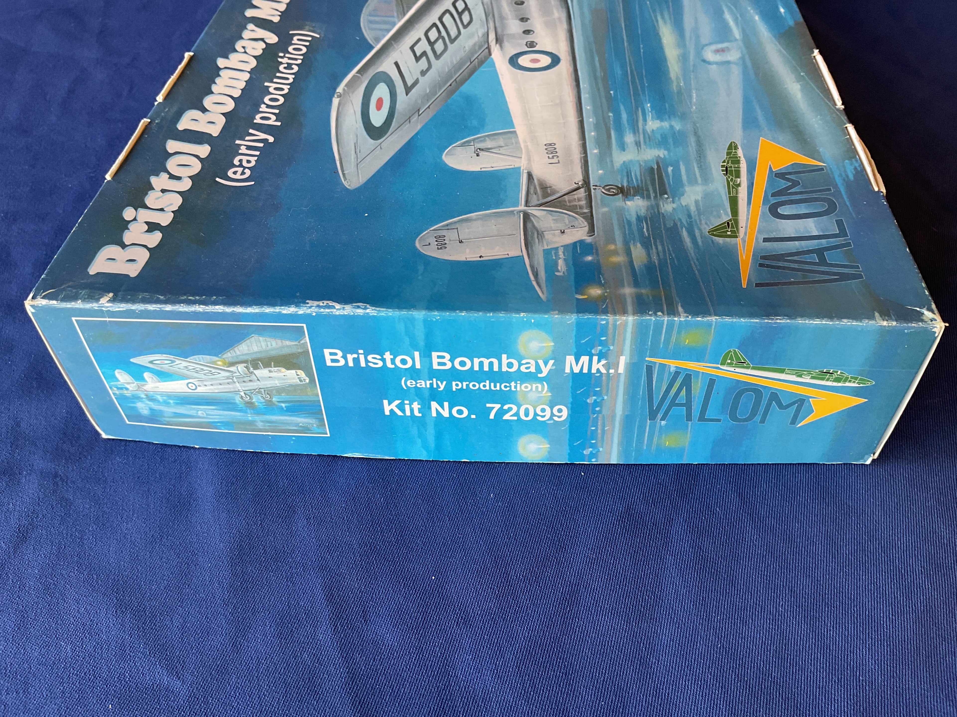 Valom 1/72 Bristol Bombay Mk.I (early production) (72099)