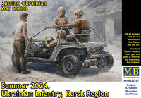 Master Box Ltd 1/35 Summer 2024. Ukranian Infantry, Kursk Region (MB35247)