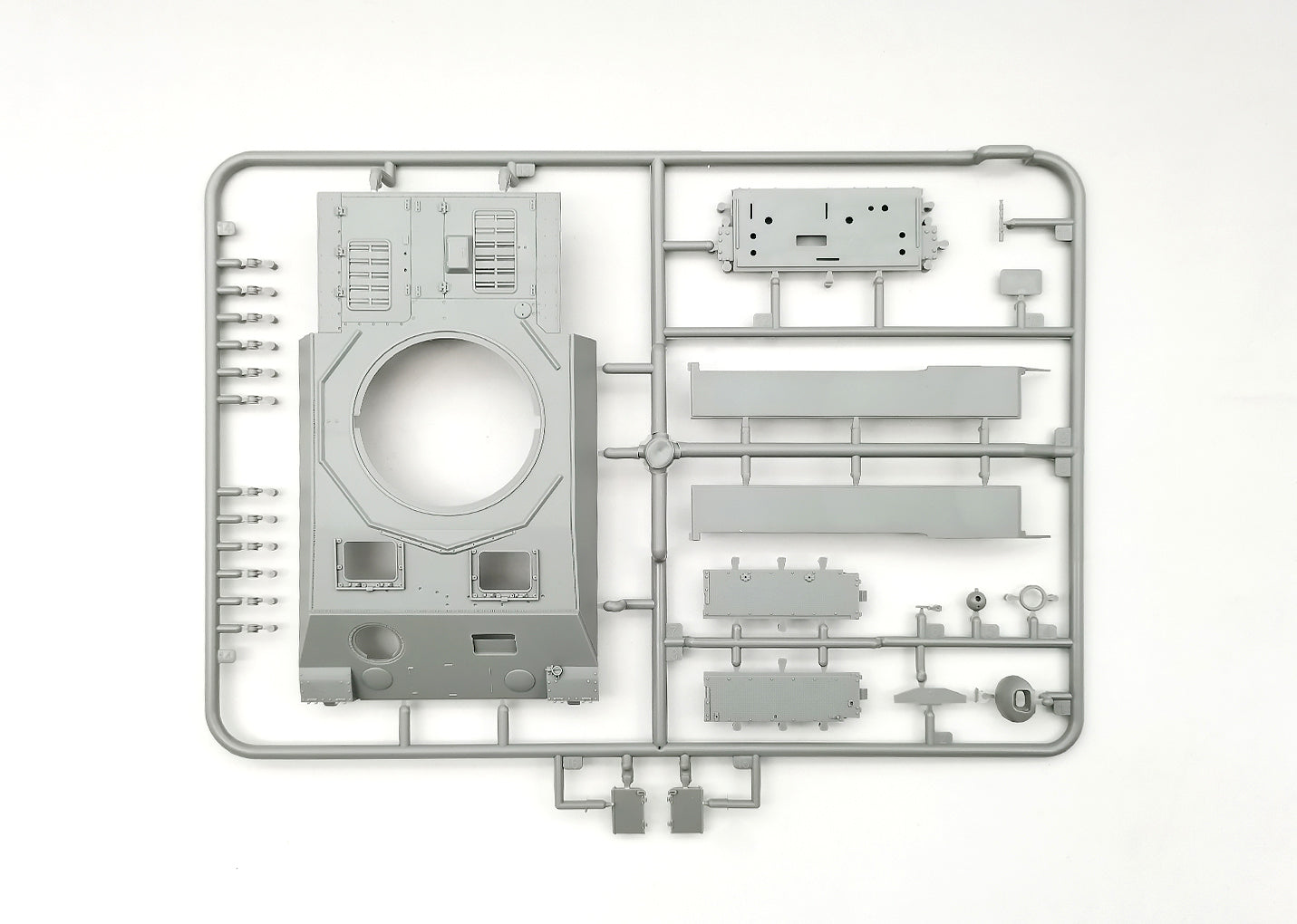 Amusing Hobby 1/35 Pz.Kpfw.IV Ausf.H Krupp-Entwurf W1466 WWII (35A037)