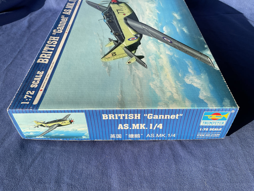 Trumpeter 1/72 British "Gannet" AS.Mk.1/4 (01629)