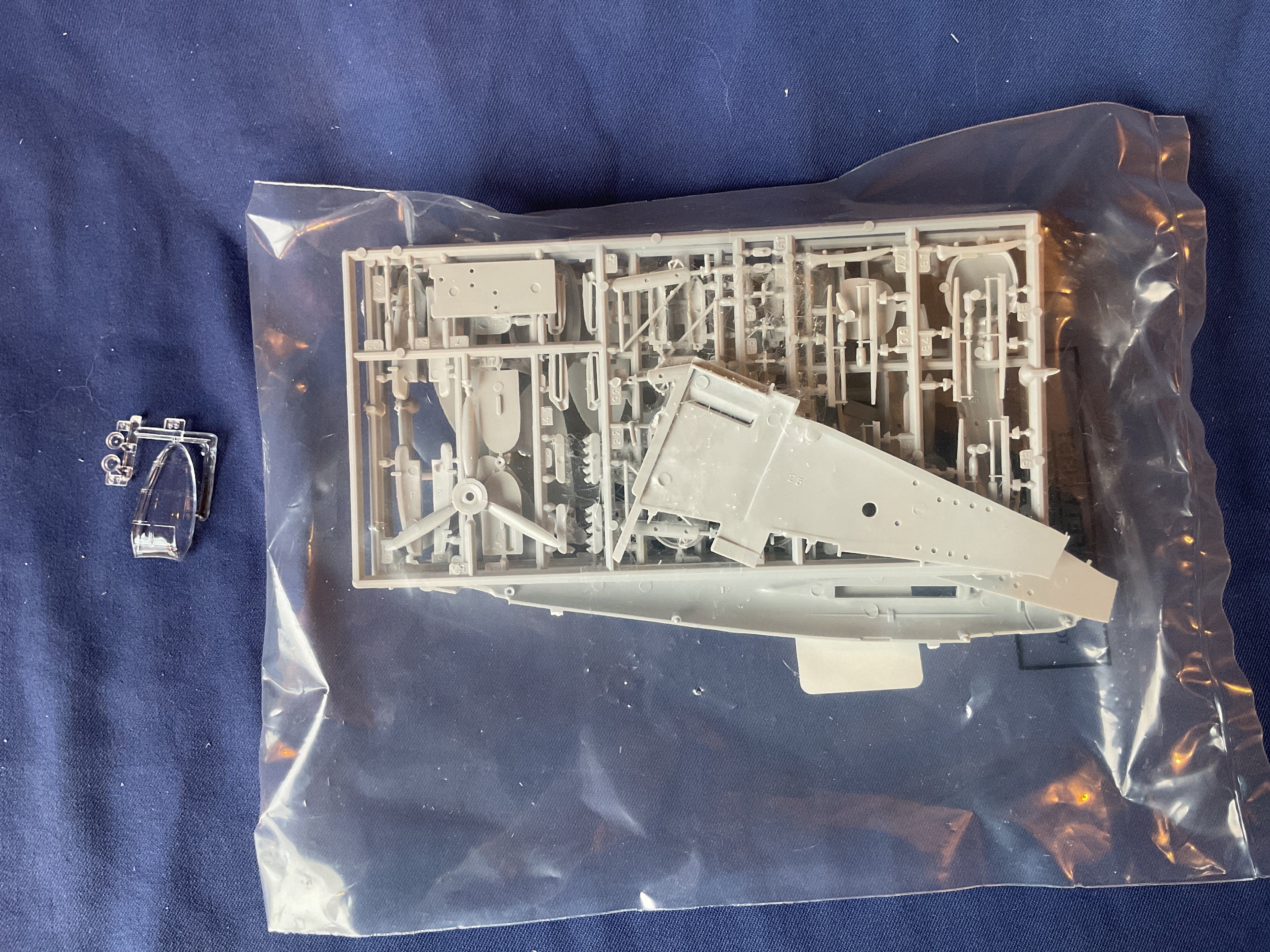 Airfix 1/72 de Havilland Mosquito II/VI/XVIII (03019)