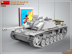 MiniArt 1/72 StuG III Ausf. G Feb 1943 Alkett Prod. (72101)