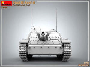 MiniArt 1/72 StuG III Ausf. G Feb 1943 Alkett Prod. (72101)