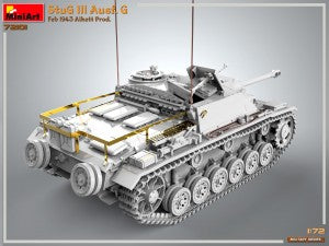 MiniArt 1/72 StuG III Ausf. G Feb 1943 Alkett Prod. (72101)
