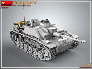 MiniArt 1/72 StuG III Ausf. G Feb 1943 Alkett Prod. (72101)