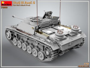 MiniArt 1/72 StuG III Ausf. G Feb 1943 Alkett Prod. (72101)