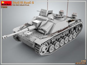 MiniArt 1/72 StuG III Ausf. G Feb 1943 Alkett Prod. (72101)