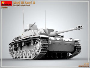 MiniArt 1/72 StuG III Ausf. G Feb 1943 Alkett Prod. (72101)