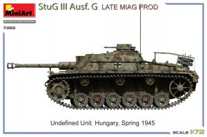 MiniArt 1/72 StuG III Ausf. G Late Miag Prod. (72112)