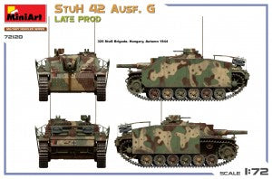 MiniArt 1/72 StuH 42 Ausf. G Late Production (72120)