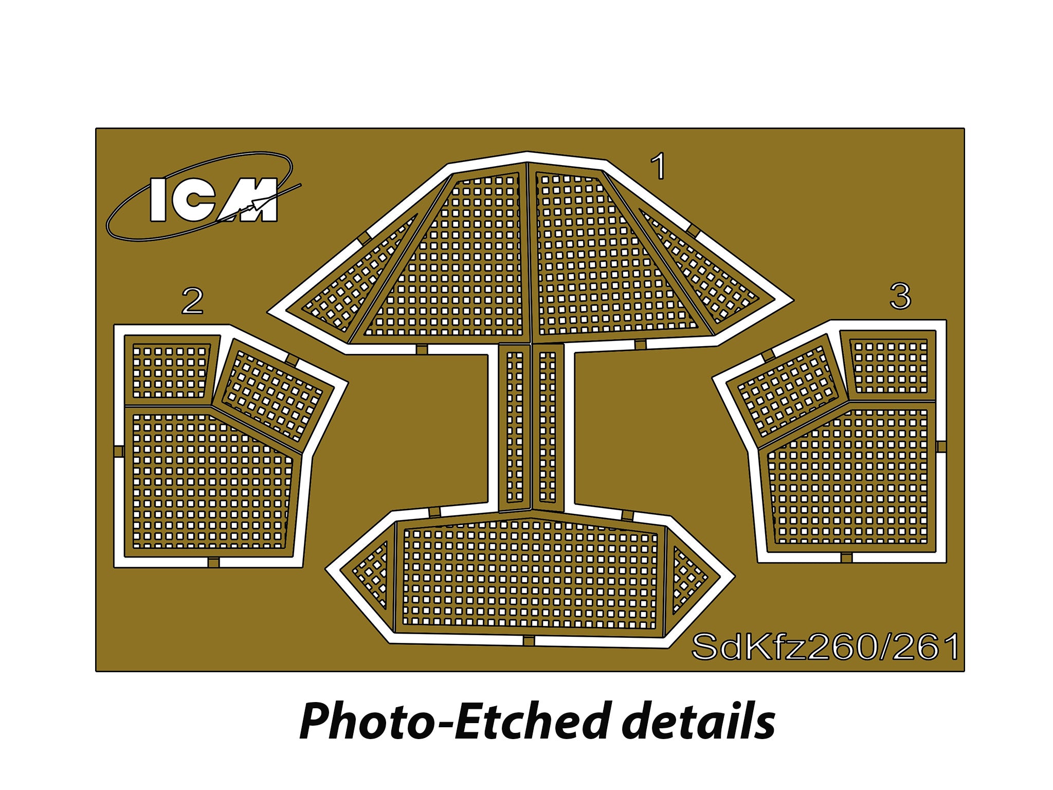 ICM 1/72 Sd.Kfz. 261 Radio Communication Vehicle (72441)