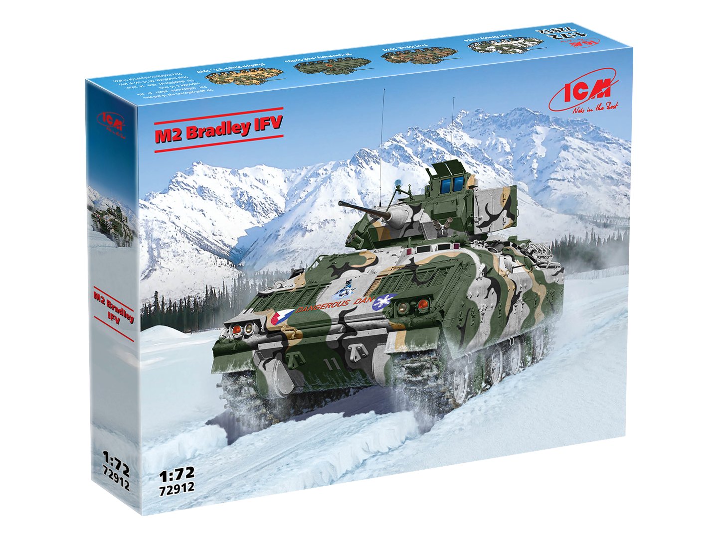 ICM 1/72 M2 Bradley IFV (72912)