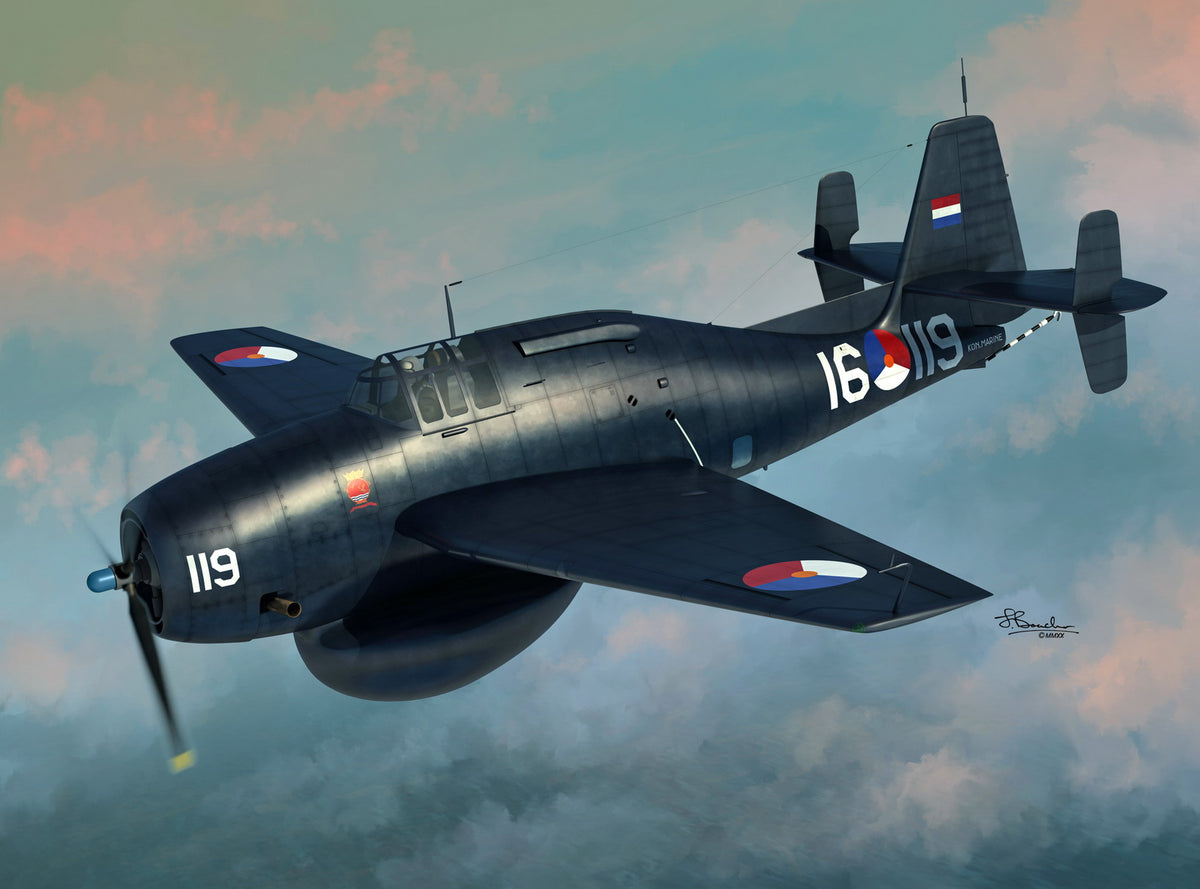 Sword 1/72 TBM-3W Guppy (SW72135) — New — Aircraft, cold-war, Military