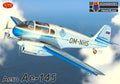 KP Models 1/72 Aero Ae-145 (KPM0433) — New — Aircraft, Civil Aviation