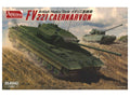 Amusing Hobby 1/35 British heavy tank FV221 Caernarvon (35A042) — New — cold-war, Military, Military Vehicles