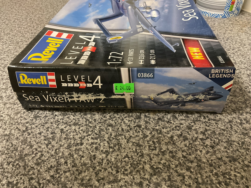 Revell 1/72 Sea Vixen FAW 2 British Legends (03866)