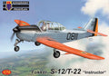 KP Models 1/72 Fokker S-12/T-22 "Instructor" (KPM0425) — New — Aircraft, Military