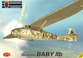 KP Models 1/72 Schneider Grunau Baby IIb (KPM0357) — New — Aircraft, Civil Aviation