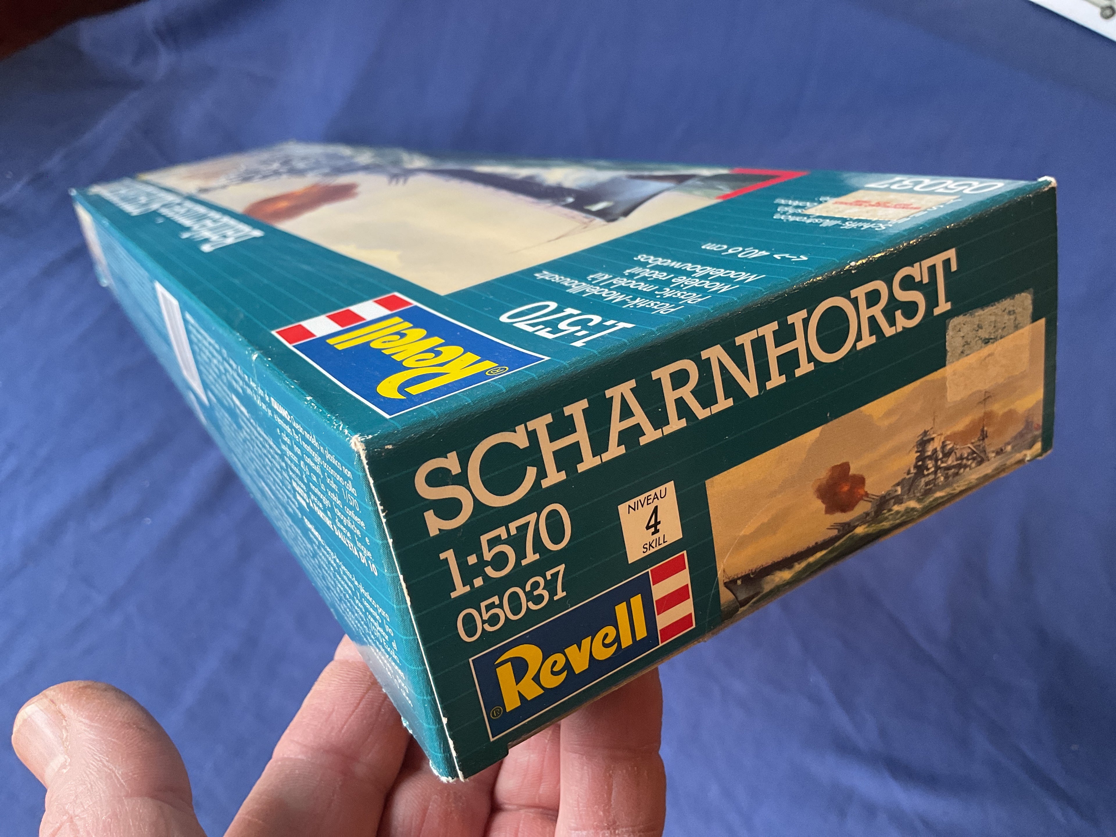Revell 1/570 Scharnhorst (05037)