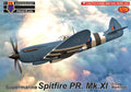 KP Models 1/72 Spitfire PR. Mk.XI "D-Day Markings" (KPM0296) — New — Aircraft, Military
