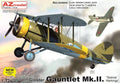 AZmodel 1/72 Gloster Gauntlet Mk.II. "Special Markings" (AZ 7868) — New — Aircraft, Military