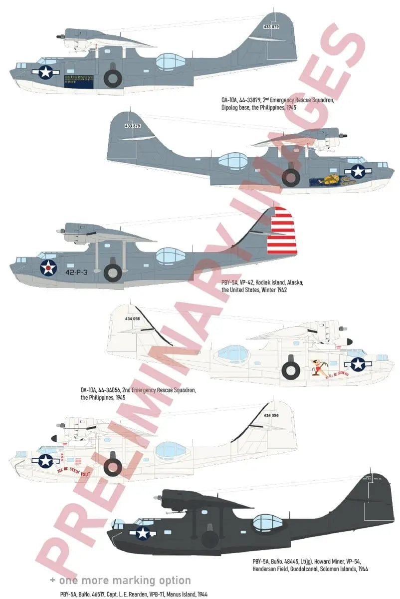 Eduard 1/48 PBY-5A Catalina Limited Edition (11198)