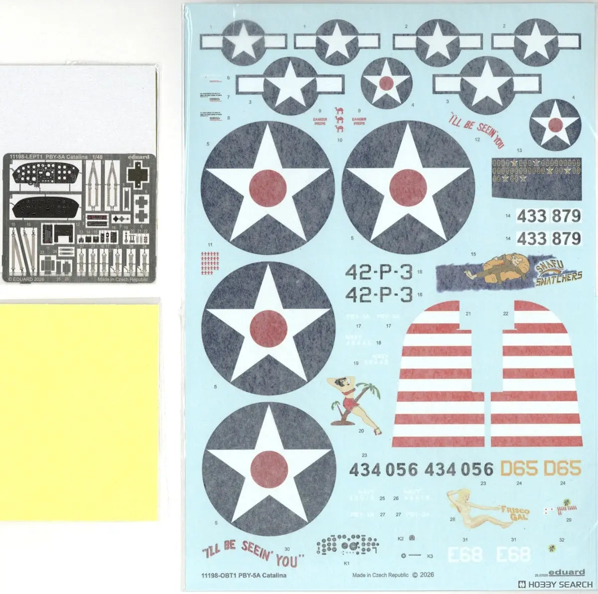 Eduard 1/48 PBY-5A Catalina Limited Edition (11198)