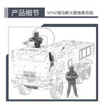 FORE ART 1/72 (2 Sets) Crew of M142 HIMARS Rocket Launcher (9003)