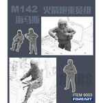 FORE ART 1/72 (2 Sets) Crew of M142 HIMARS Rocket Launcher (9003)